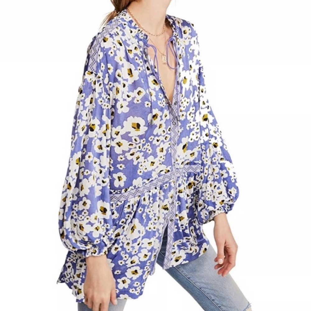 Free People Love Letter Tunic
